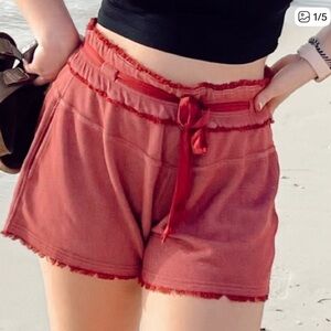 FP Movement by Free People athletic/loungewear shorts super cute! Sz. L